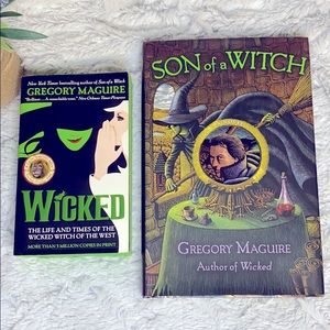 Wicked books by Gregory Maguire